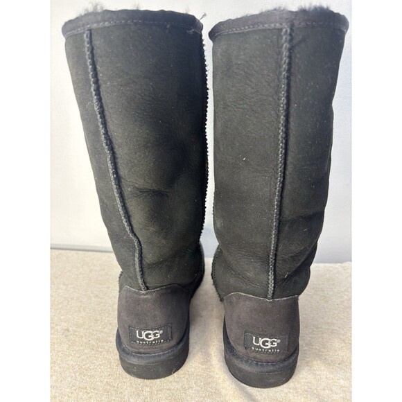 UGG Australia Women’s Classic Tall II Black Winter Boots. Size 6 - Picture 8 of 15